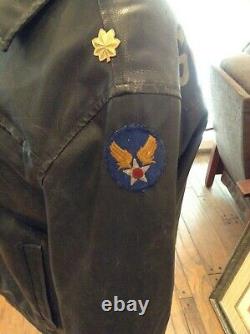 Wwii Painted Jacket Sleepy Time Gal U. S. Army Air Force Bomber Reproduction