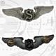 Wwii Service Pilot Wings U. S. Army Air Corps 3 Size Vaulted Sterling Ww2 #015