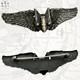 Wwii U. S. Army Air Corps Aerial Gunner Wings Badge 3 Size Sterling 22g Ww2 #333