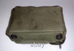 Wwii U. S Army Air Corps Aeronautic First Aid Kit-complete With Unopened Supplies