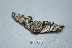 Wwii U. S. Army Air Corps Air Crew Wing British Made