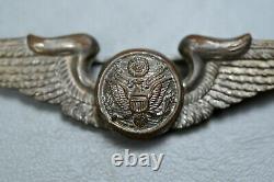 Wwii U. S. Army Air Corps Air Crew Wing British Made