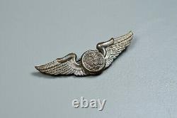 Wwii U. S. Army Air Corps Air Crew Wing British Made