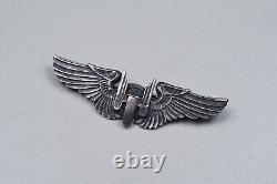 Wwii U. S. Army Air Corps Air Gunner Wing Sterling