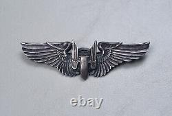 Wwii U. S. Army Air Corps Air Gunner Wing Sterling