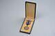 Wwii U. S. Army Air Corps Air Medal In Black Leatherette Presentation Case