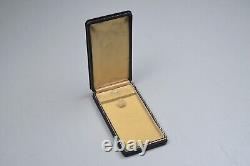 Wwii U. S. Army Air Corps Air Medal In Black Leatherette Presentation Case