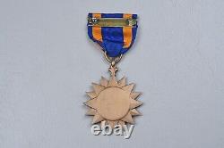 Wwii U. S. Army Air Corps Air Medal In Black Leatherette Presentation Case