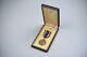 Wwii U. S. Army Air Corps Air Medal In Case Early Wrap Broach