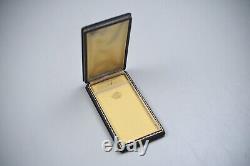Wwii U. S. Army Air Corps Air Medal In Case Early Wrap Broach
