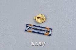 Wwii U. S. Army Air Corps Air Medal In Case Early Wrap Broach