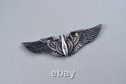 Wwii U. S. Army Air Corps Bombardier Wing Juarez Pattern, Sterling