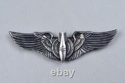 Wwii U. S. Army Air Corps Bombardier Wing Juarez Pattern, Sterling