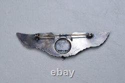 Wwii U. S. Army Air Corps Bombardier Wing Juarez Pattern, Sterling