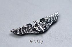 Wwii U. S. Army Air Corps Bombardier Wing Juarez Pattern, Sterling