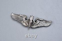 Wwii U. S. Army Air Corps Bombardier Wing Norsid Pattern, Sterling