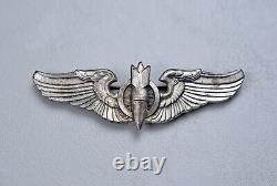 Wwii U. S. Army Air Corps Bombardier Wing Norsid Pattern, Sterling