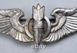 Wwii U. S. Army Air Corps Bombardier Wing Norsid Pattern, Sterling