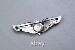 Wwii U. S. Army Air Corps Bombardier Wing Norsid Pattern, Sterling