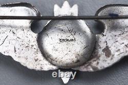 Wwii U. S. Army Air Corps Bombardier Wing Norsid Pattern, Sterling