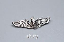 Wwii U. S. Army Air Corps Bombardier Wing Norsid Pattern, Sterling