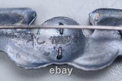 Wwii U. S. Army Air Corps British Made Air Crew Wing By J. R. Gaunt Pinback