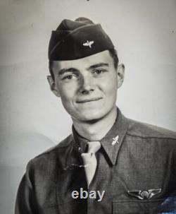 Wwii U. S. Army Air Corps British Made Air Crew Wing By J. R. Gaunt Pinback