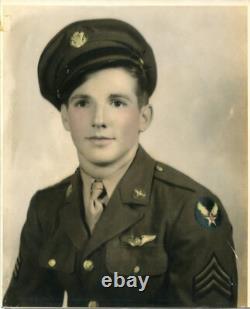 Wwii U. S. Army Air Corps British Made Air Crew Wing By J. R. Gaunt Pinback