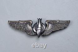 Wwii U. S. Army Air Corps British Made Bombardier Wing By J. R. Gaunt