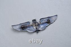 Wwii U. S. Army Air Corps British Made Bombardier Wing By J. R. Gaunt