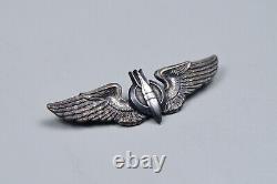 Wwii U. S. Army Air Corps British Made Bombardier Wing By J. R. Gaunt