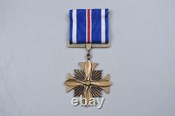 Wwii U. S. Army Air Corps Distinguished Flying Cross In Case