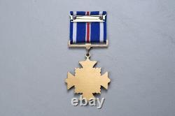 Wwii U. S. Army Air Corps Distinguished Flying Cross In Case