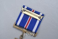 Wwii U. S. Army Air Corps Distinguished Flying Cross In Case