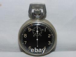 Wwii U. S. Army Air Corps Elgin A-8 Jitterbug Bombardier Timer Runs Great