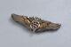 Wwii U. S. Army Air Corps Flight Surgeon Wings By Amico Pinback, Sterling