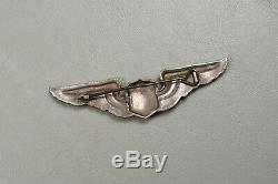 Wwii U. S. Army Air Corps Glider Pilot Wing British Made