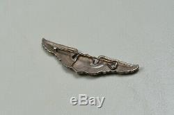 Wwii U. S. Army Air Corps Glider Pilot Wing British Made