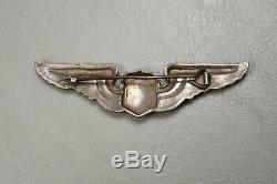 Wwii U. S. Army Air Corps Glider Pilot Wing British Made