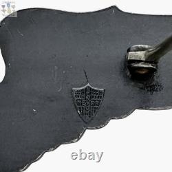 Wwii U. S. Army Air Corps Glider Pilot Wings Badge 3 Size Insignia Meyer Inc #04