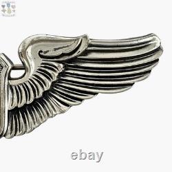 Wwii U. S. Army Air Corps Glider Pilot Wings Badge 3 Size Insignia Meyer Inc #04 Wwii U. S. Army Air Corps Glider Pilot Wings Badge 3 Size Insignia Meyer Inc #04