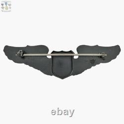 Wwii U. S. Army Air Corps Glider Pilot Wings Badge 3 Size Insignia Meyer Inc #04