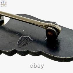 Wwii U. S. Army Air Corps Glider Pilot Wings Badge 3 Size Insignia Meyer Inc #04