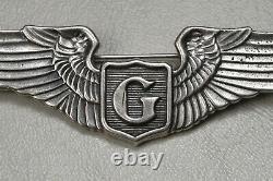 Wwii U. S. Army Air Corps Glider Wing Juarez Pattern