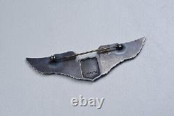 Wwii U. S. Army Air Corps Glider Wing Juarez Pattern, Sterling