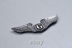 Wwii U. S. Army Air Corps Glider Wing Juarez Pattern, Sterling