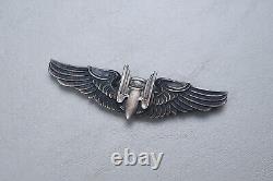 Wwii U. S. Army Air Corps Gunner Wing By Moody Bros. Sterliing