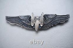 Wwii U. S. Army Air Corps Gunner Wing By Moody Bros. Sterliing