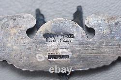 Wwii U. S. Army Air Corps Gunner Wing By Moody Bros. Sterliing