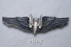 Wwii U. S. Army Air Corps Gunner Wing By Moody Bros. Sterliing